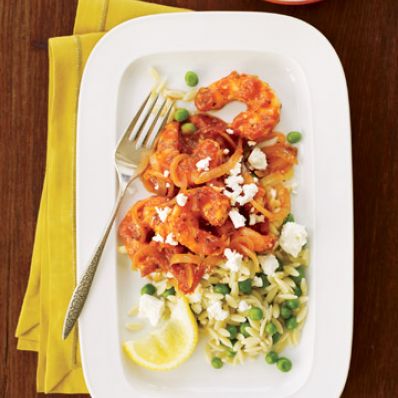 Shrimp & Feta