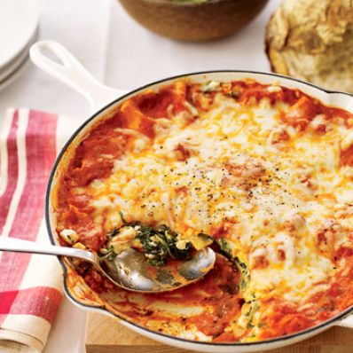 Skillet Lasagna alla Vodka