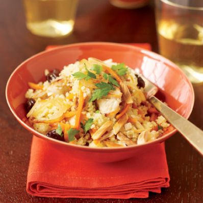 Chicken Couscous