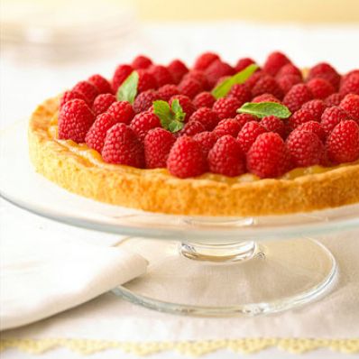 Lemon Curd Tart