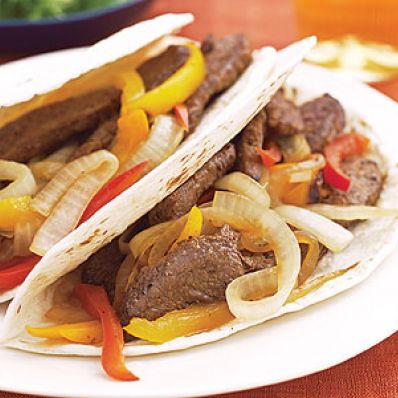 30-Minute Beef Fajitas