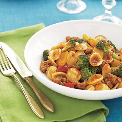 Sausage and Orecchiette