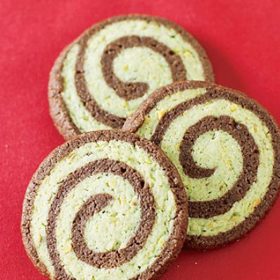 Choco-Pistachio Pinwheels