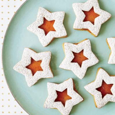 PB&J Linzer Stars