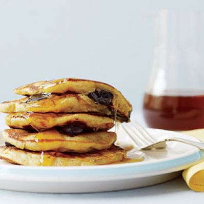 Blueberry-Orange Pancakes