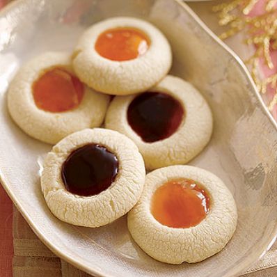 Vanilla Thumbprints