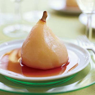 Poached Pears