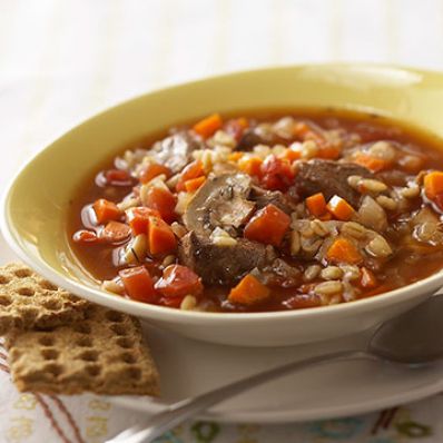 Beef and Barley Soup