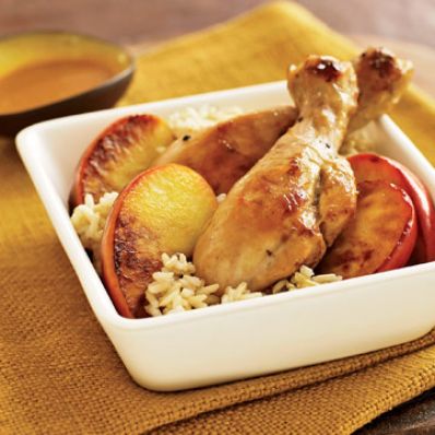 Apple Cider Drumsticks