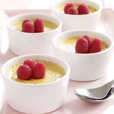 Vanilla Pots de Creme