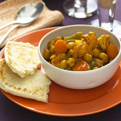 Hot Vegetable Curry