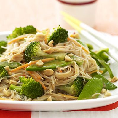 Asian Peanut Noodles