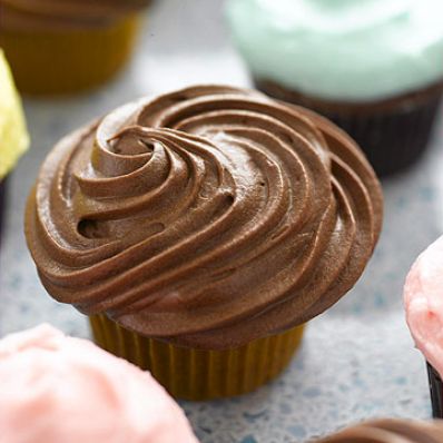 Cinnamon-Caramel Cupcakes