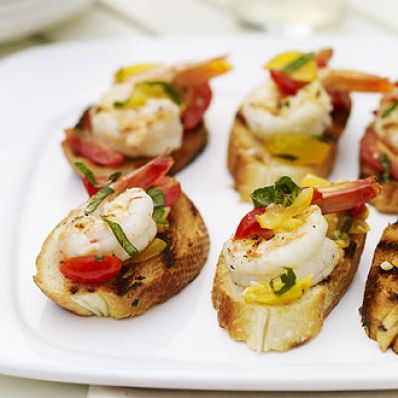 Shrimp Bruschetta