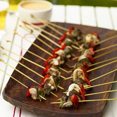 Chicken Appetizer Kebabs