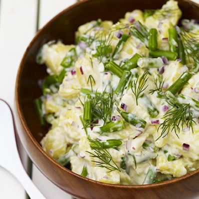 Blue Cheese Potato Salad