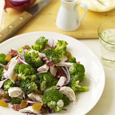 Broccoli-Turkey Salad