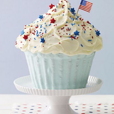 Giant Cupcake