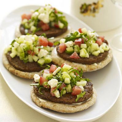 Athens Veggie Burgers