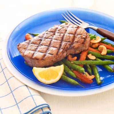 Five Spice Tuna & Sauteed Vegetables