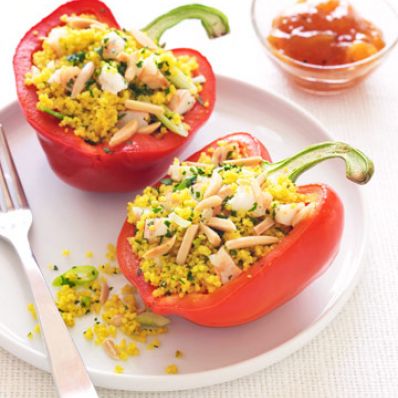 Stuffed Curry Peppers