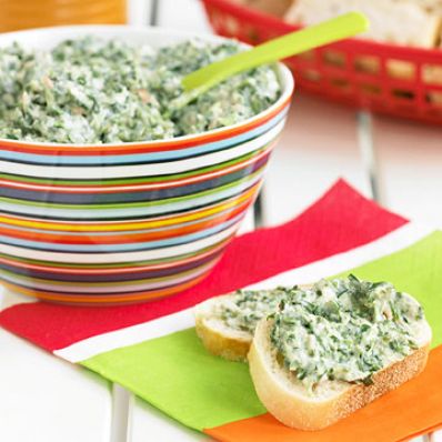 Spinach-Bean Dip