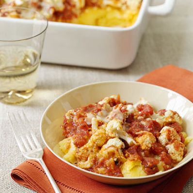 Polenta with Cauliflower