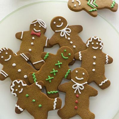 Classic Gingerbread Men