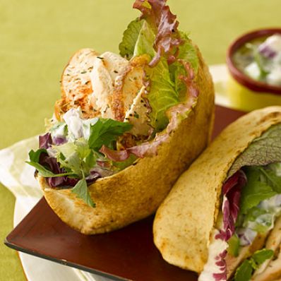 Mediterranean Chicken Gyros