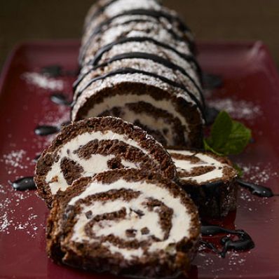 Ice-Cream Cake Roll