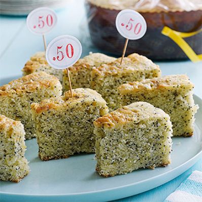 Lemon Poppy Seed Cake