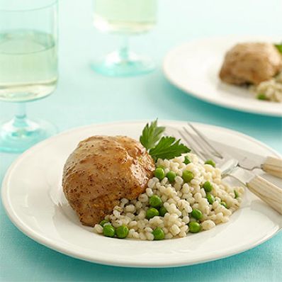 Sweet & Spicy Chicken Thighs