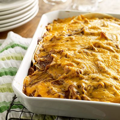 Chicken Enchilada Casserole