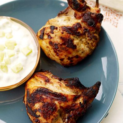 Tandoori Chicken with Raita