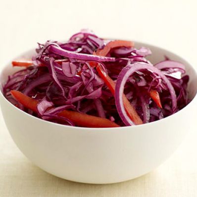 Tangy Red Slaw