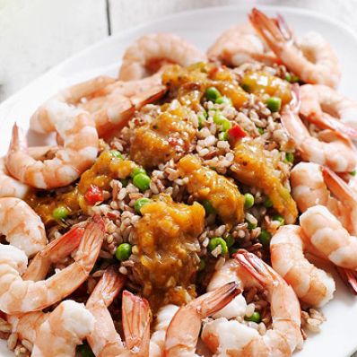Chutney Shrimp