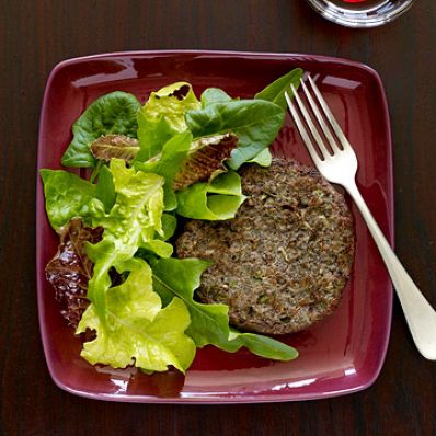 Brown Rice Veggie Burgers