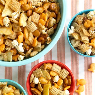 Sweet and Salty Crunchy Munch