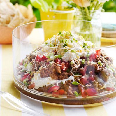 Layered Taco Dip