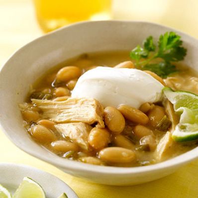 White Chicken Chili