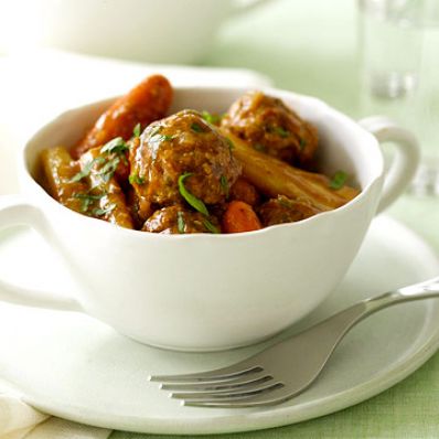 Meatball Stew