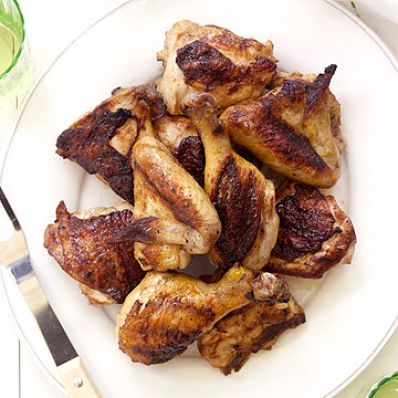 Cutting Up Chicken