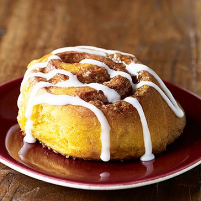 Pumpkin Buns