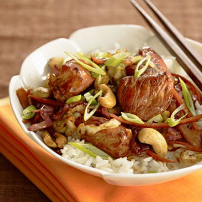 Oriental-Glazed Chicken