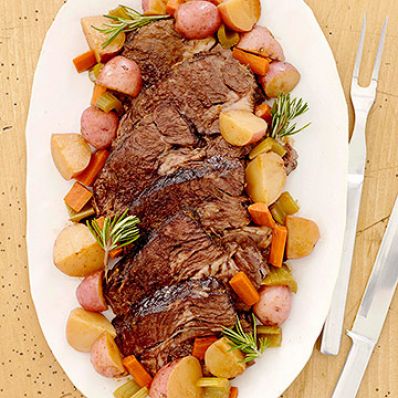 Slow-Cooker Harvest Pot Roast