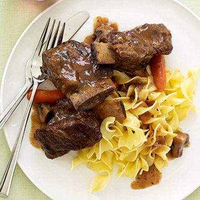 Beer-Braised Short Ribs