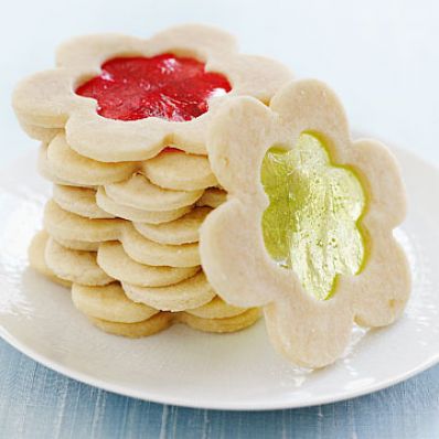 Stained Glass Cookies