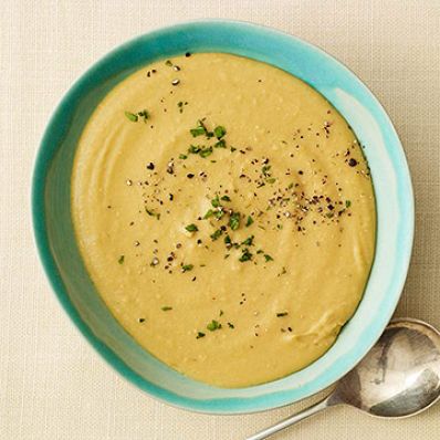 Indian-Spiced Yellow Split Pea Soup