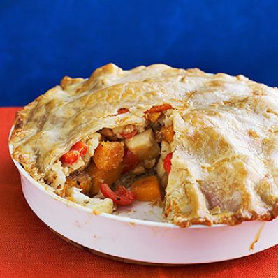 Roasted Vegetable Pie