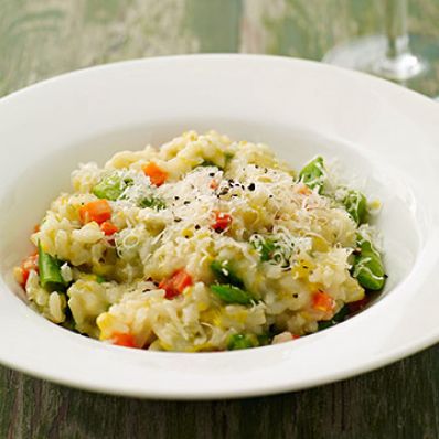 Spring Vegetable Risotto